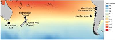 Reef Fish Diversity Across the Temperate South Pacific Ocean